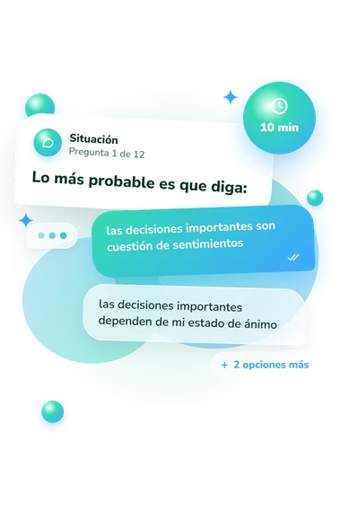 Test sistema representativo principal: situación y respuestas