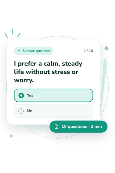 Level of Fixed Emotional: answers to choose from Level of Fixed Emotional Set: sample question card
