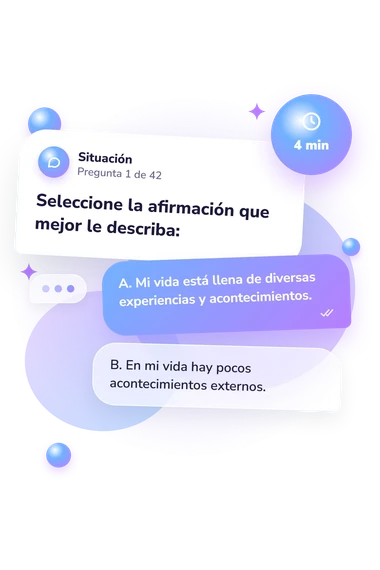 Test cuestionario de orientaciones vitales: qué harías tú Test cuestionario de orientaciones vitales: situación y respuestas