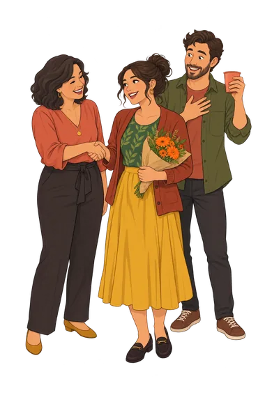¿Soy una persona agradable? Una invitada, bien recibida