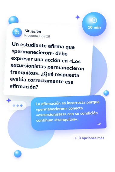 Test cuestionario sobre verbos copulativos: qué harías tú Test cuestionario sobre verbos copulativos: situación y respuestas