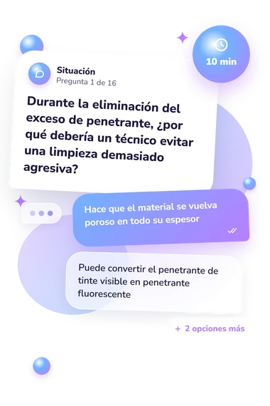 Test cuestionario sobre ensayos: situación y respuestas