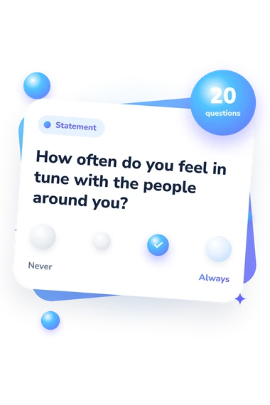 UCLA Loneliness Scale (Version: from disagree to agree UCLA Loneliness Scale (Version 3): agreement scale card