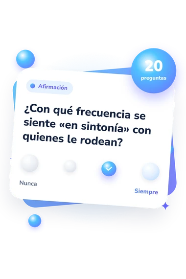 Test evaluación de la soledad: escala de acuerdo