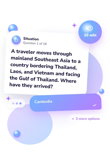 Longest Quiz: what would you do Longest Quiz: situation and reply bubbles