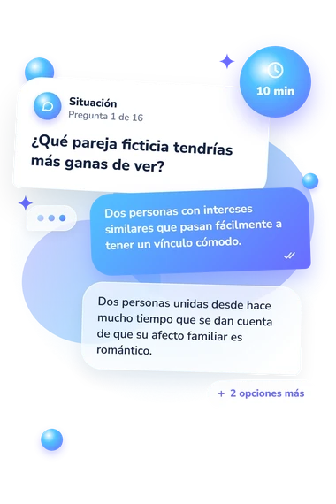 Quiz de tropos románticos: qué harías tú Quiz de tropos románticos: situación y respuestas