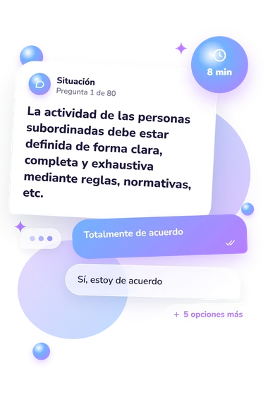 Test tipología de la gestión: qué harías tú Test tipología de la gestión: situación y respuestas