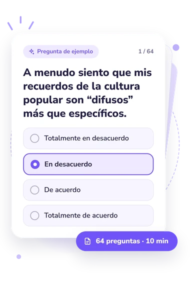 Quiz de memoria del Efecto: pregunta y respuestas Quiz de memoria del Efecto: tarjeta con pregunta