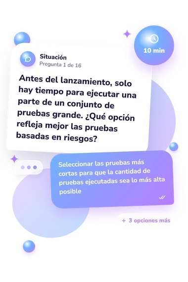 Test cuestionario sobre pruebas manuales: situación y respuestas