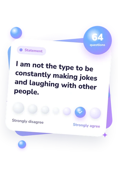 Humor Styles Questionnaire (HSQ): from disagree to agree Humor Styles Questionnaire (HSQ) Test: agreement scale card