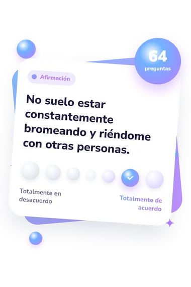 Test cuestionario de estilos: del desacuerdo al acuerdo Test cuestionario de estilos: escala de acuerdo