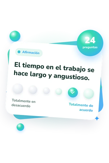 Test escala de significatividad: escala de acuerdo