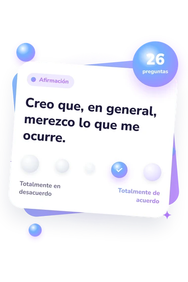 Test medición: del desacuerdo al acuerdo Test medición de la creencia: escala de acuerdo