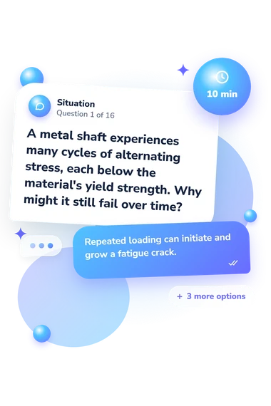 Mechanical Engineering Quiz: what would you do Mechanical Engineering Quiz: situation and reply bubbles