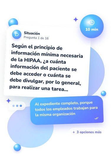 Test cuestionario para asistentes médicos: qué harías tú Test cuestionario para asistentes médicos: situación y respuestas