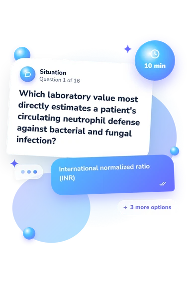 Medical Surgical Immune: situation and reply bubbles