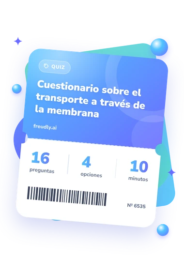 Test cuestionario sobre el transporte: billete del test