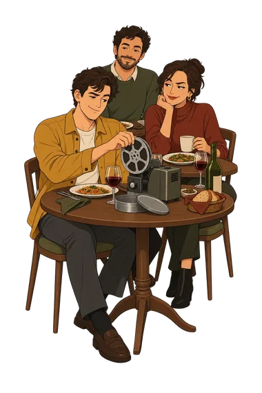 Test de edad mental ilustración