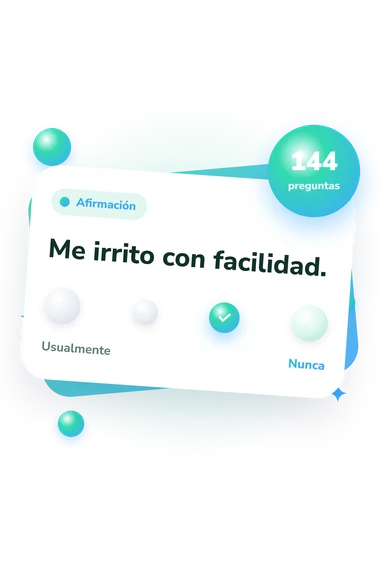 Test cuestionario de agotamiento mental: escala de acuerdo