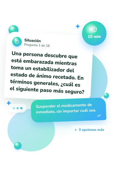 Test cuestionario sobre medicamentos: qué harías tú Test cuestionario sobre medicamentos: situación y respuestas