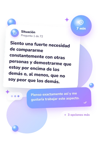 Test estados mentales: qué harías tú Test estados mentales: situación y respuestas