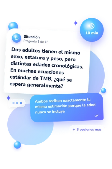 Test cuestionario sobre la edad: qué harías tú Test cuestionario sobre la edad: situación y respuestas