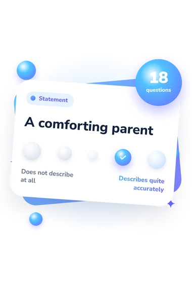 Personal Death Metaphors (RDFS): from disagree to agree Personal Death Metaphors (RDFS) Test: agreement scale card