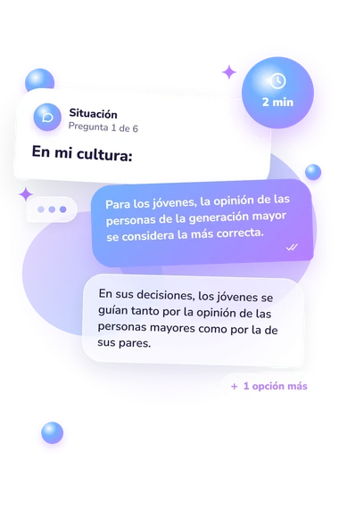 Test metodología para la evaluación: situación y respuestas