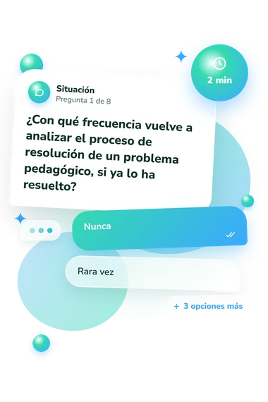 Test metodología para estudiar: situación y respuestas