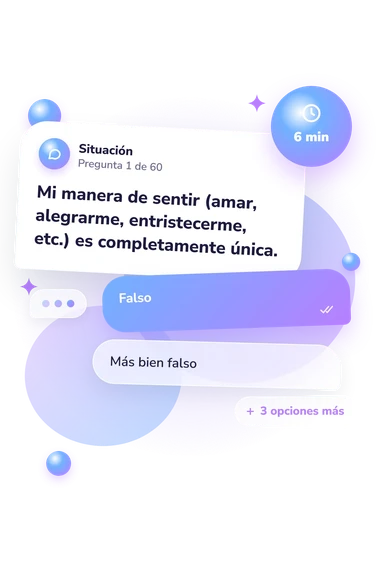 Test metodología para el diagnóstico: situación y respuestas