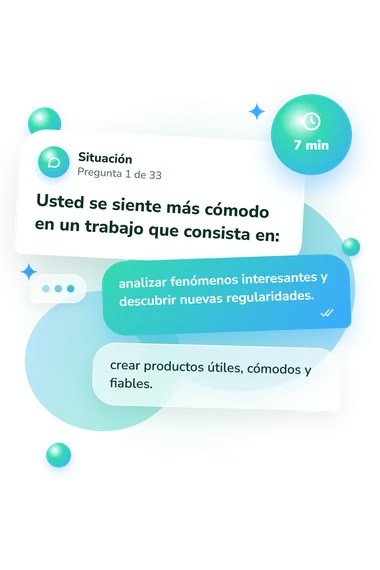Test metodología para el diagnóstico: situación y respuestas
