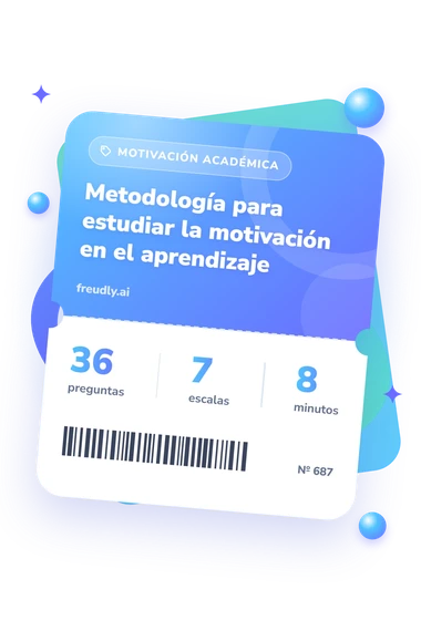 Test metodología para estudiar: preguntas, escalas y minutos Test metodología para estudiar: billete del test
