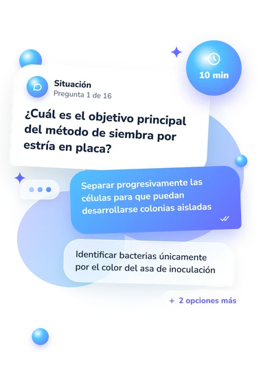 Test cuestionario de laboratorio: situación y respuestas