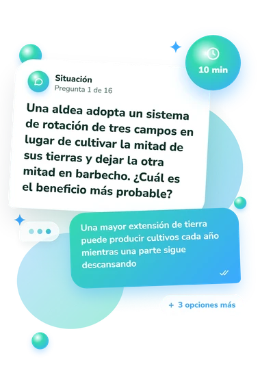 Test cuestionario sobre la Edad: situación y respuestas