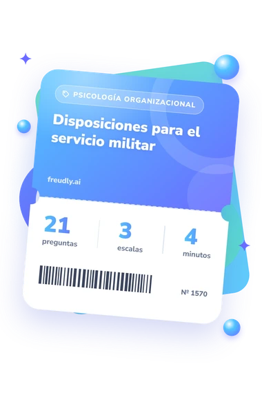 Test disposiciones para el servicio: billete del test