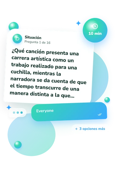 Quiz sobre las letras: situación y respuestas