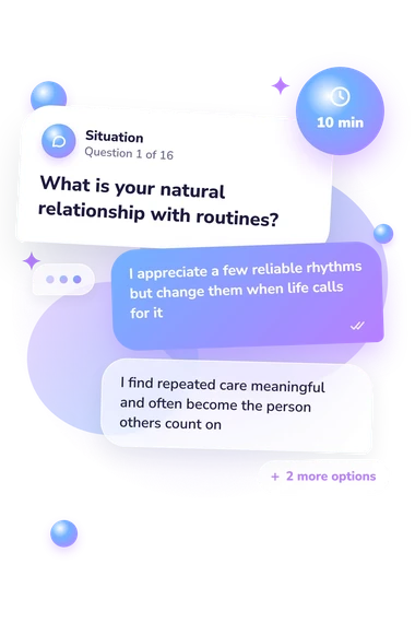 MLP What Type: situation and reply bubbles
