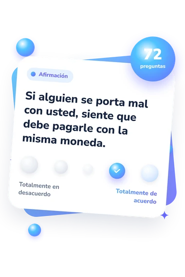 Test escala modificada: del desacuerdo al acuerdo Test escala modificada de hostilidad: escala de acuerdo