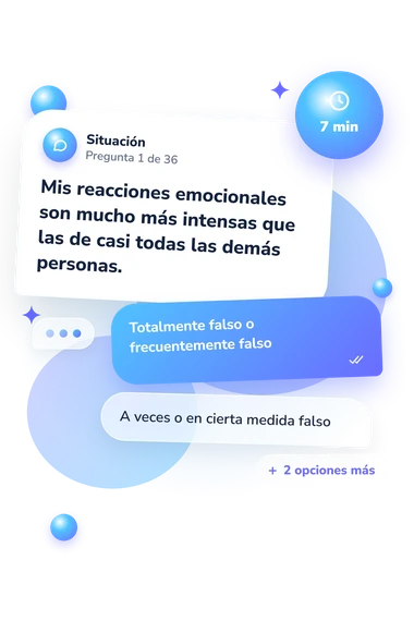 Test cuestionario de personalidad modificado: qué harías tú Test cuestionario de personalidad modificado: situación y respuestas