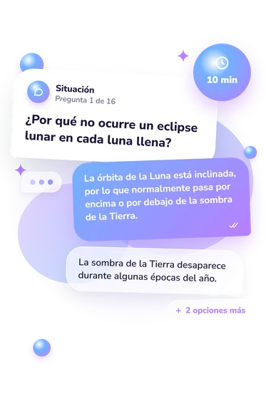 Test cuestionario sobre las fases: qué harías tú Test cuestionario sobre las fases: situación y respuestas