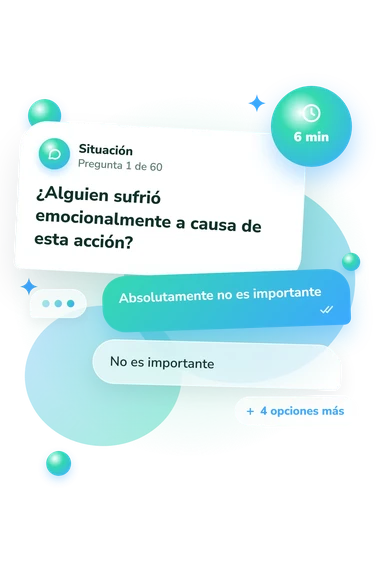 Test cuestionario de fundamentos morales: qué harías tú Test cuestionario de fundamentos morales: situación y respuestas