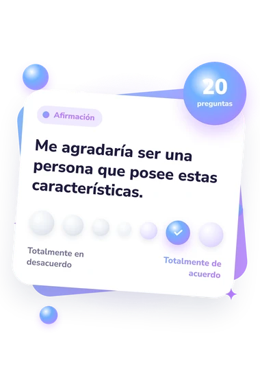 Test cuestionario de identidad moral: escala de acuerdo