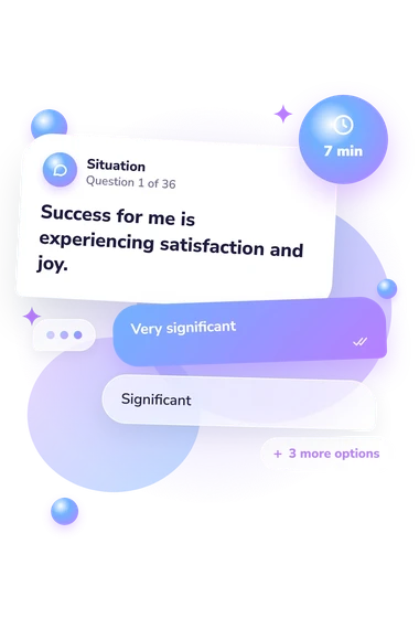 University Students' Achievement Motivation: what would you do University Students' Achievement Motivation: situation and reply bubbles