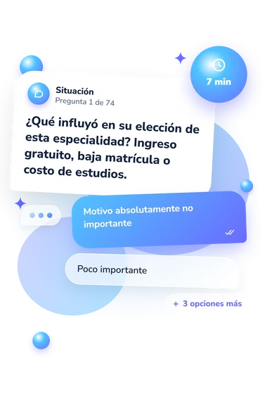 Test motivación para el aprendizaje: qué harías tú Test motivación para el aprendizaje: situación y respuestas