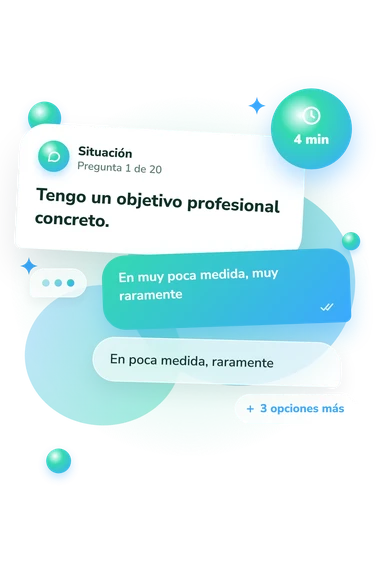 Test motivaciones para la carrera: qué harías tú Test motivaciones para la carrera: situación y respuestas