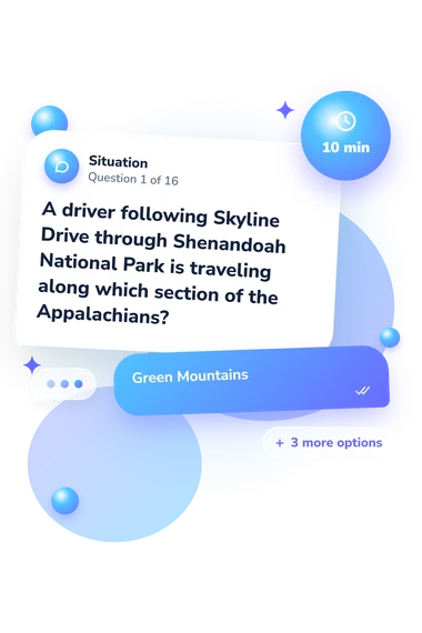 Mountain Ranges Quiz: what would you do Mountain Ranges Quiz: situation and reply bubbles