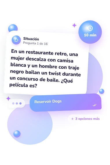 Quiz de imágenes de películas: situación y respuestas