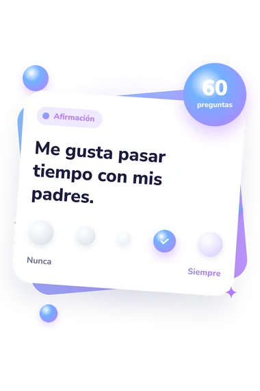 Test escala multidimensional: del desacuerdo al acuerdo Test escala multidimensional de satisfacción: escala de acuerdo
