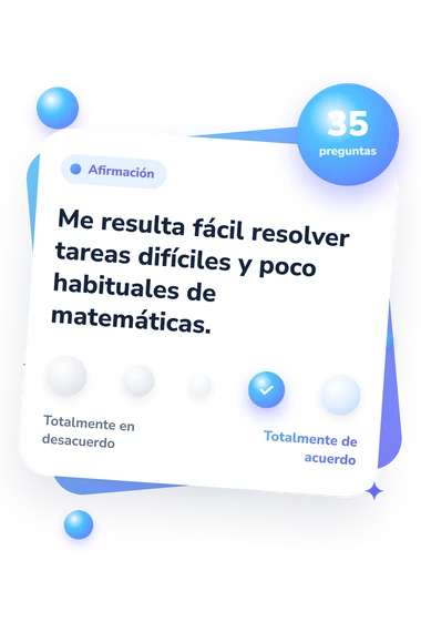 Test cuestionario multifactorial de autoestima: escala de acuerdo
