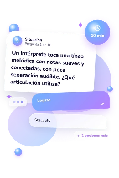 Test cuestionario de escucha: situación y respuestas